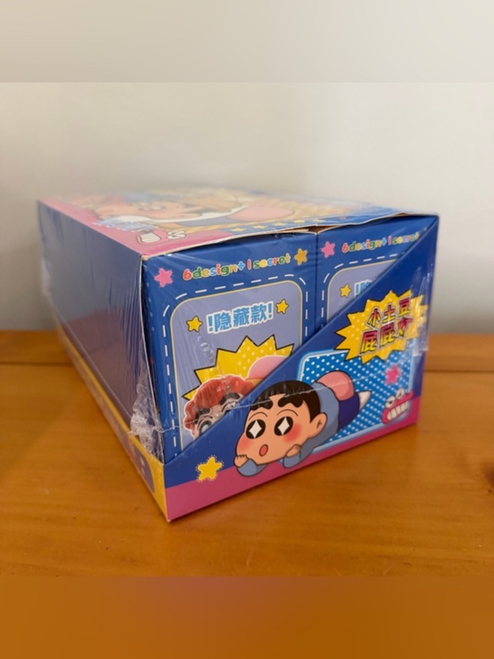 Crayon Shinchan‎ Potato Bottom Lights “butt lights” Full Case - Picture 2 of 6